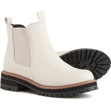 AquaDiva Chelsi Boots - Leather (For Women) | Sierra