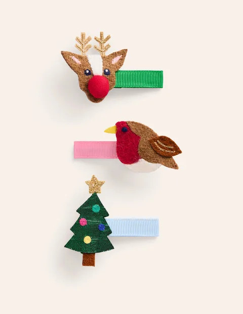 3 Pack Hair Clips | Boden (US)