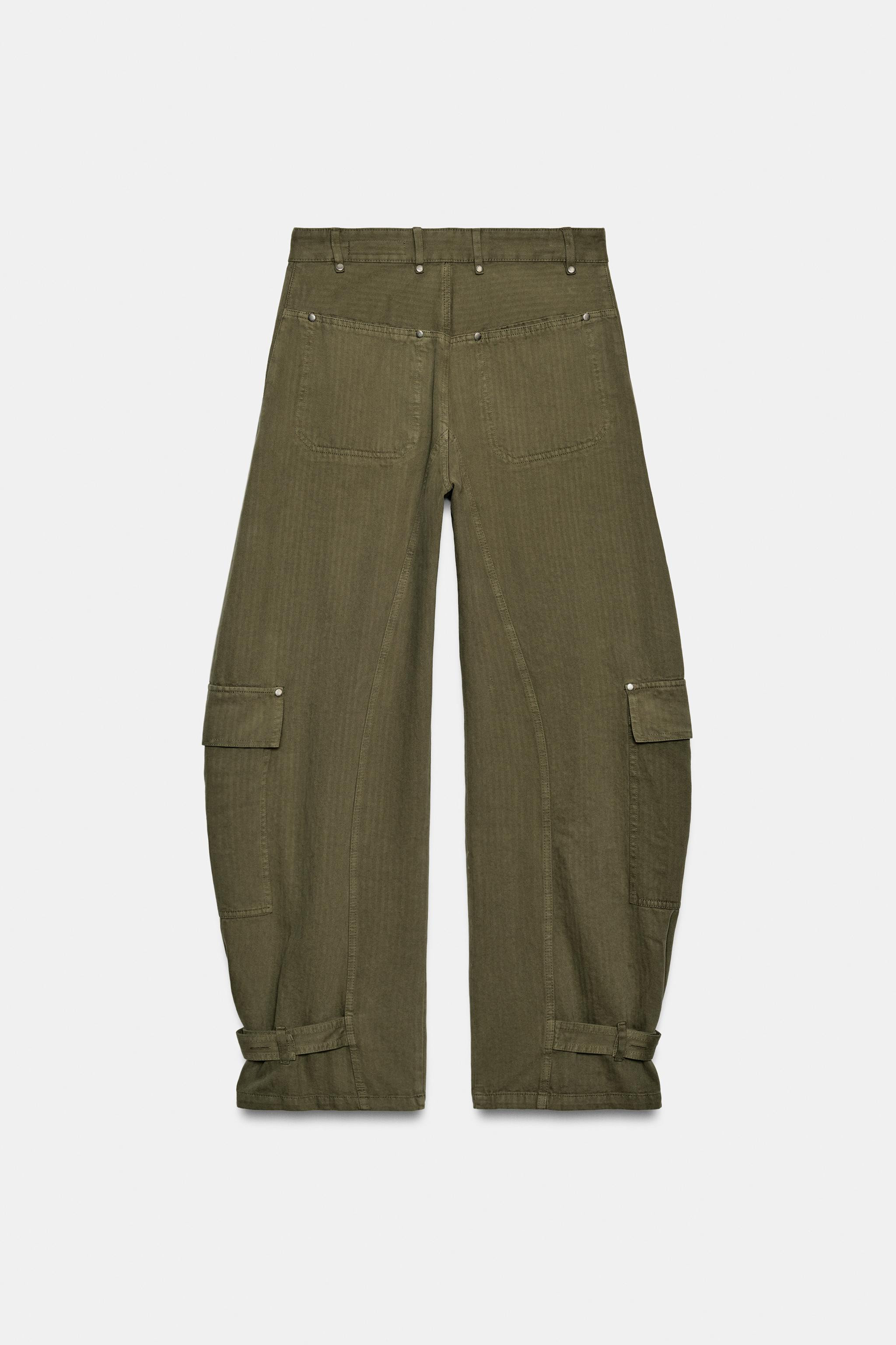 OVERSIZED CARGO PANTS | Zara US
