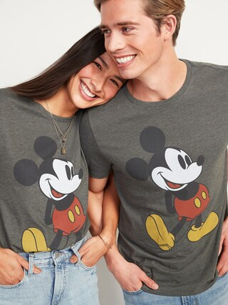 Disney© Mickey Mouse Gender-Neutral Tee for Adults | Old Navy (US)