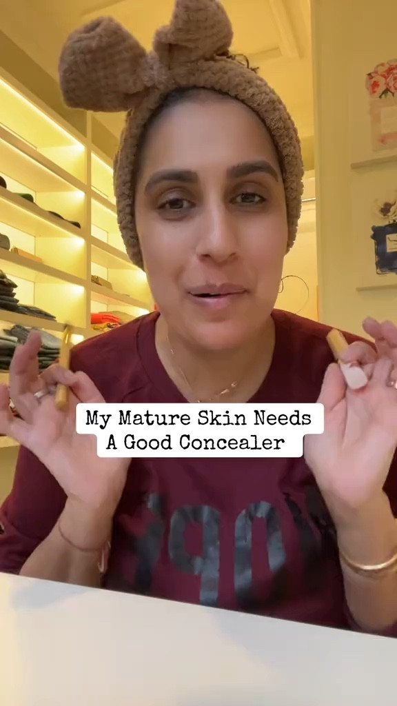 My absolute favorite concealer!  Not cakey and goes on smoothly!  It also comes with a brush!

#LTKBeauty #LTKOver40 #LTKGiftGuide