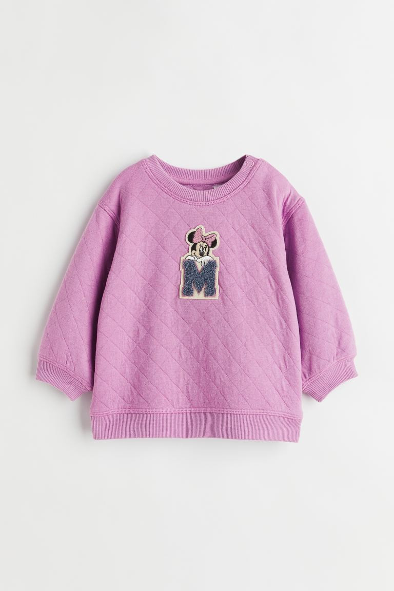 Printed Sweatshirt | H&M (US + CA)