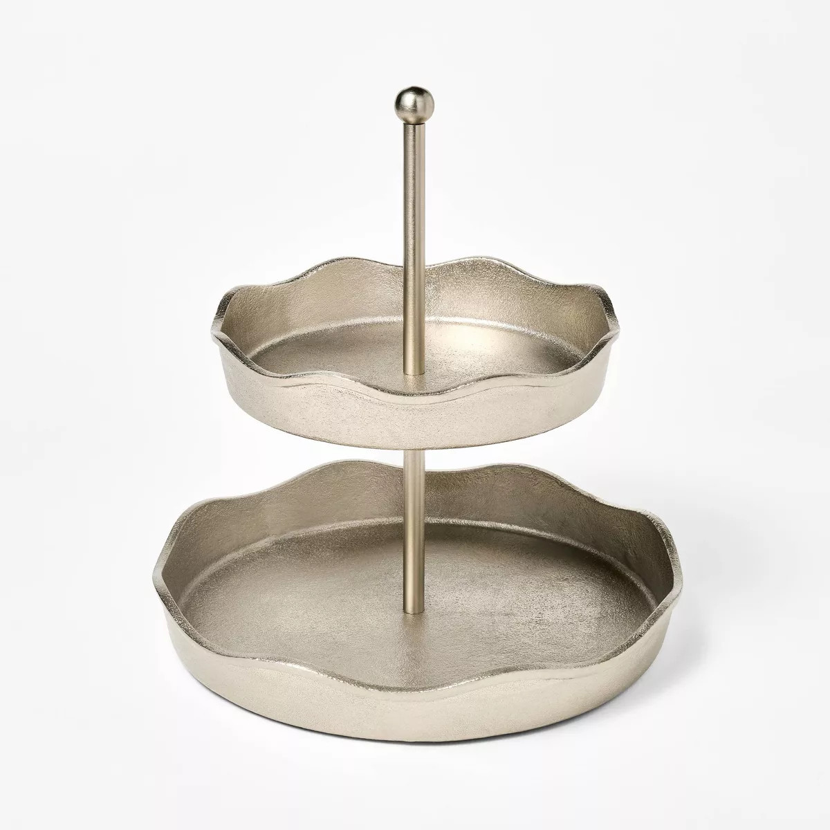 Metal Two-Tier Stand - Threshold™ designed with Studio McGee | Target