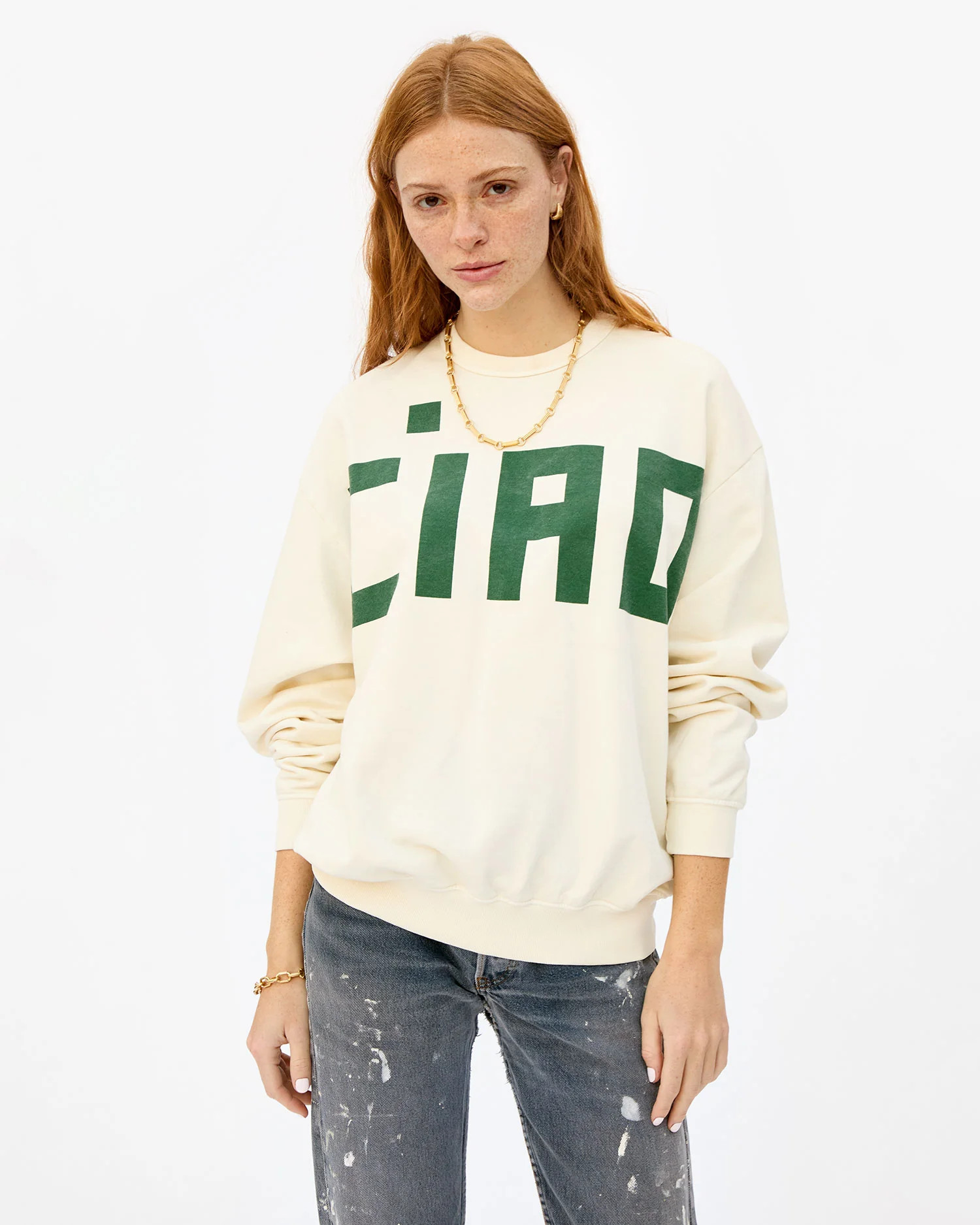 Oversized Sweatshirt | Clare V.