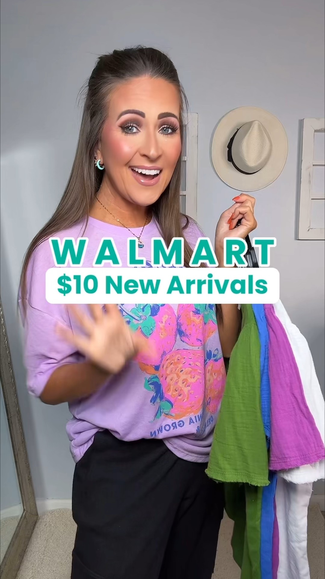 Purple Tee: XXS
Flutter Sleeve Tees: S
White Shorts: 8
Black Shorts: 4
White Skinny Jeans: Petite M
Cropped Blue Jeans: 4

Spring Outfit, spring fashion, spring must haves, vacation outfit, resort wear, summer outfit, summer fashion, Chloe sandals 

#LTKFindsUnder50 #LTKStyleTip #LTKSeasonal