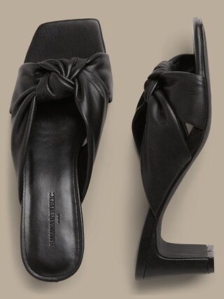 Twisted Knot Sandal | Banana Republic Factory