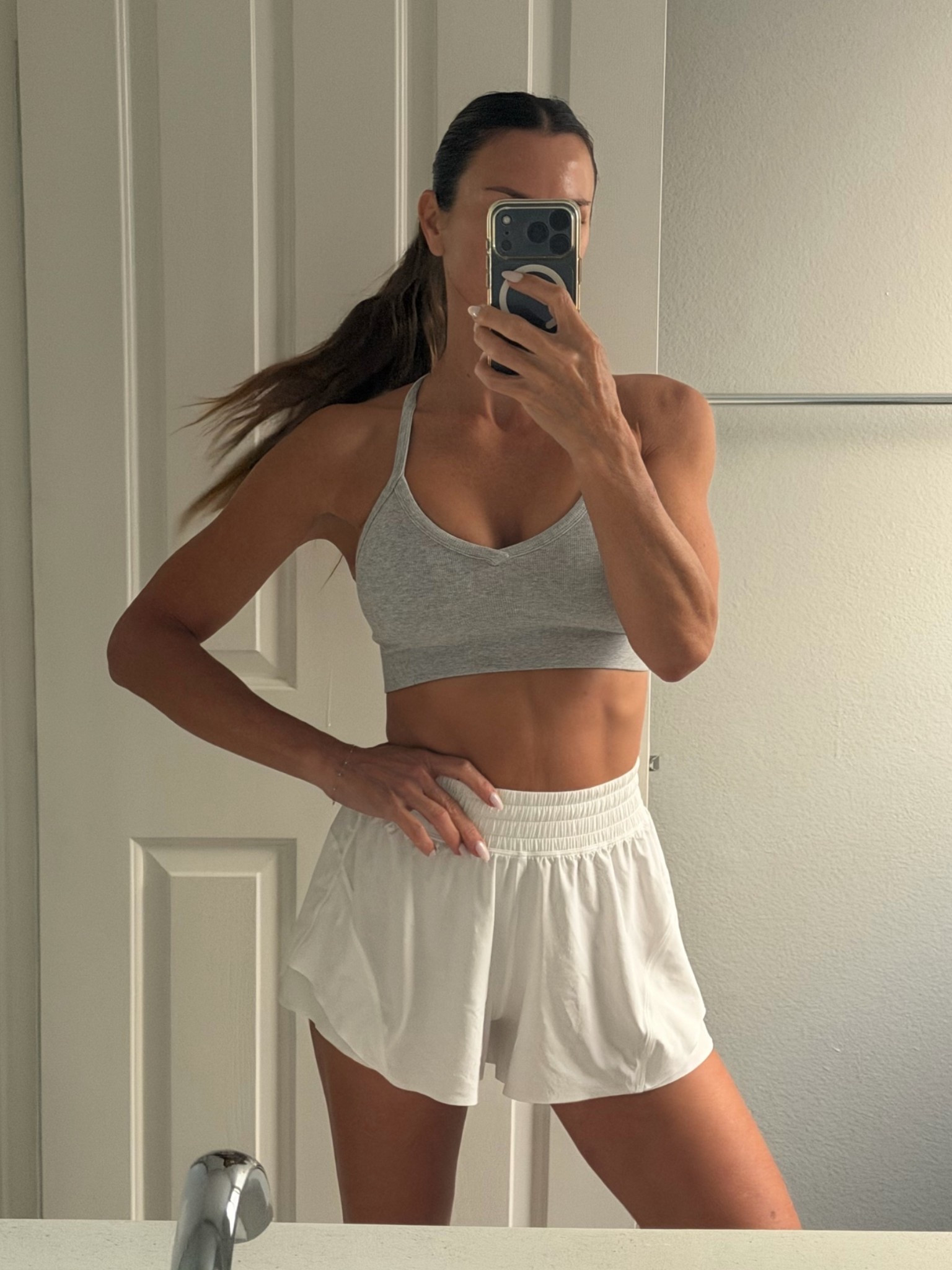 New fav running shorts 🤍

#LTKfitnessgoals #LTKActive
