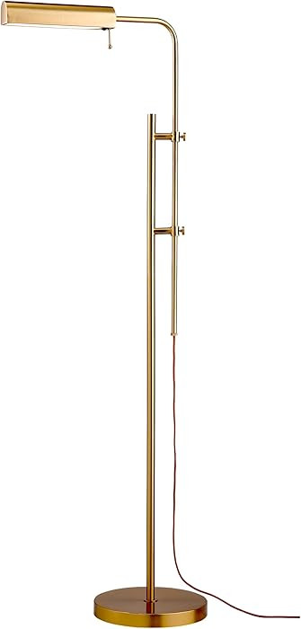 O'Bright Cedric Adjustable Pharmacy Floor Lamp - Industrial Design for Reading, Crafting, Work - ... | Amazon (US)
