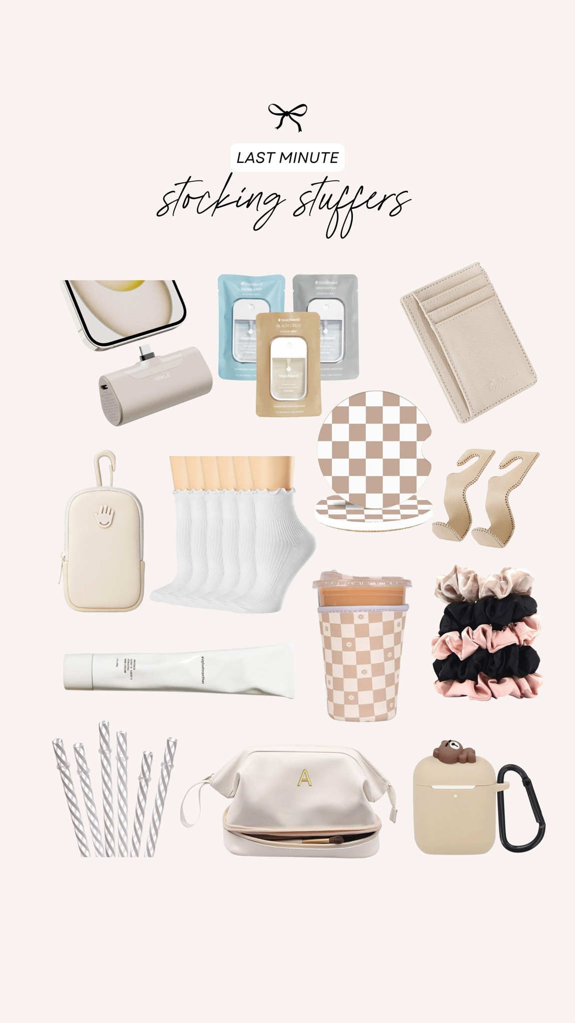 Last minute sticking stuffers from Amazon!

Amazon gifts, Amazon finds, Amazon gift guide, last minute Amazon gifts 

#LTKGiftGuide #LTKHoliday