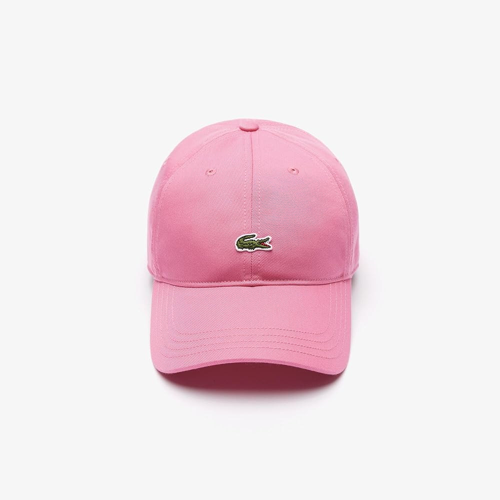 Lacoste Men's Cotton Twill Side Logo Cap | Amazon (US)
