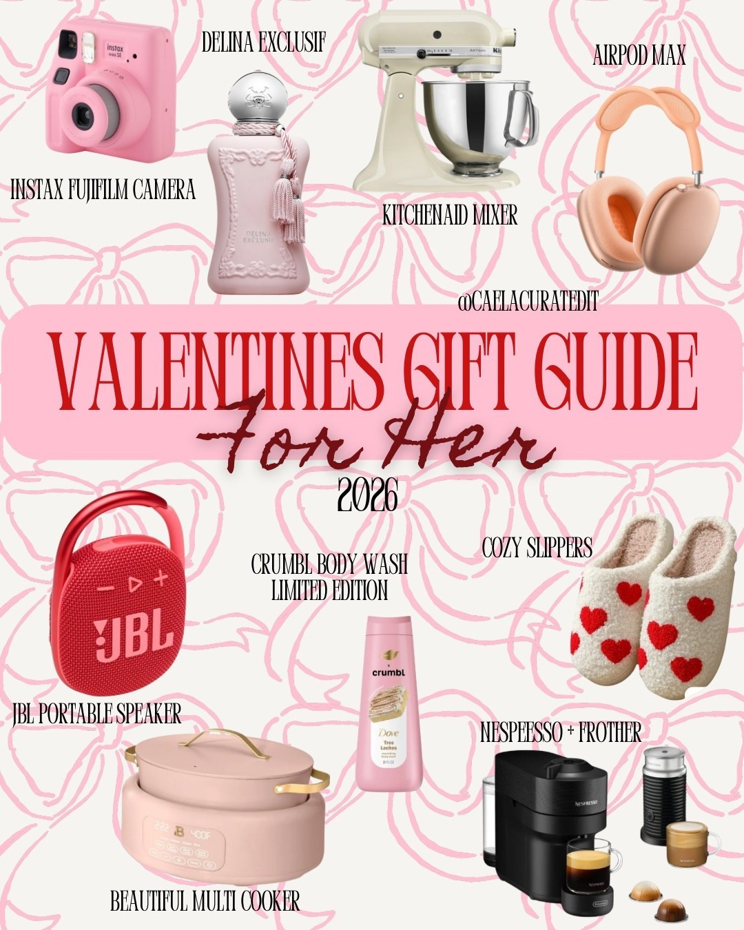 Valentines Day Gift Guide for Her! Please believe there’s more coming for us! Is this your vibe? Let me know!💕

#LTKBeauty #LTKValentine #LTKSeasonal