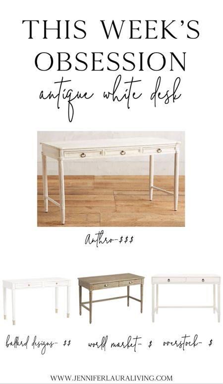 Dupes for my Anthropologie desk! 


#LTKhome