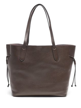 Leather Unstructured Tote | Banana Republic (US)