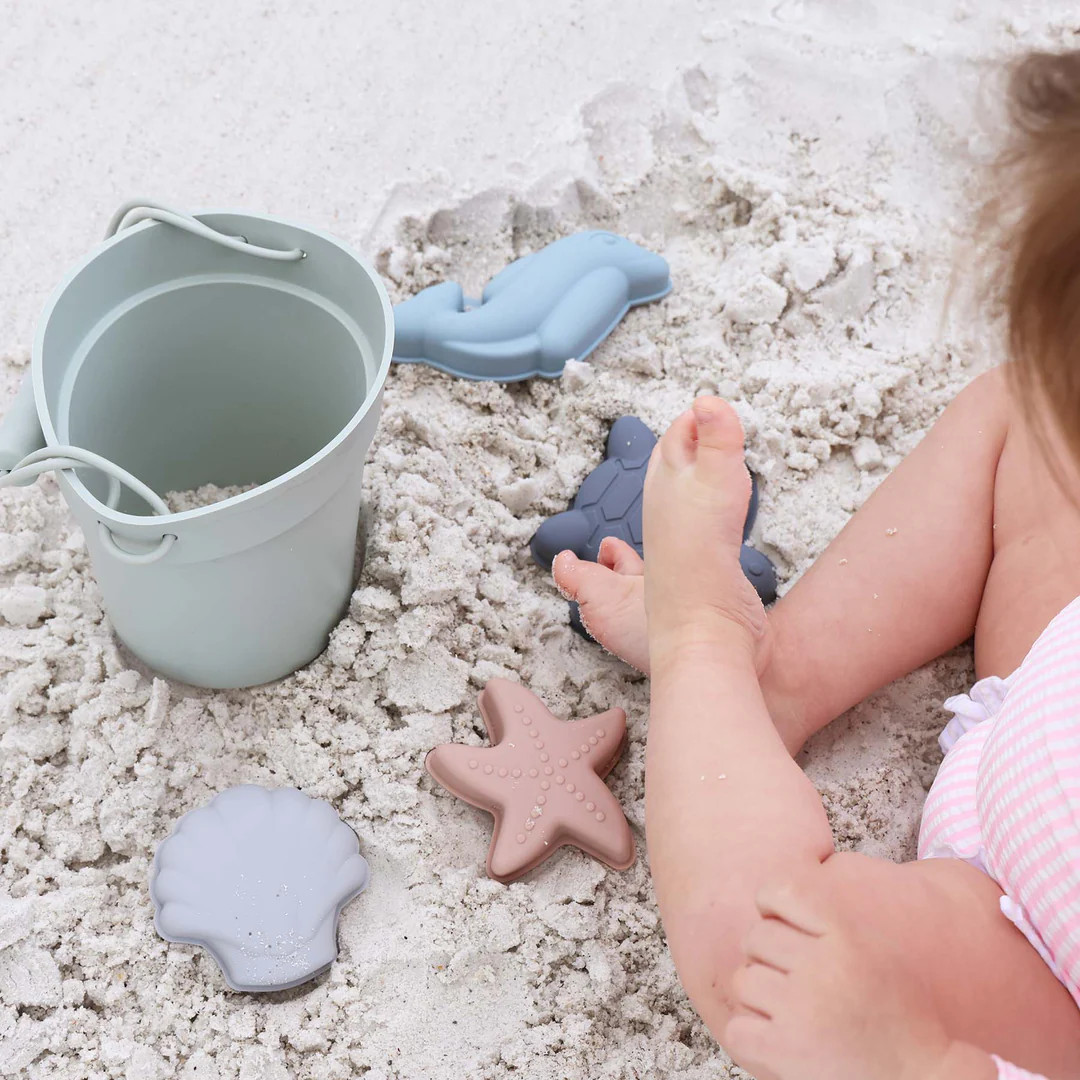 Beach Bucket | Seafoam | Caden Lane