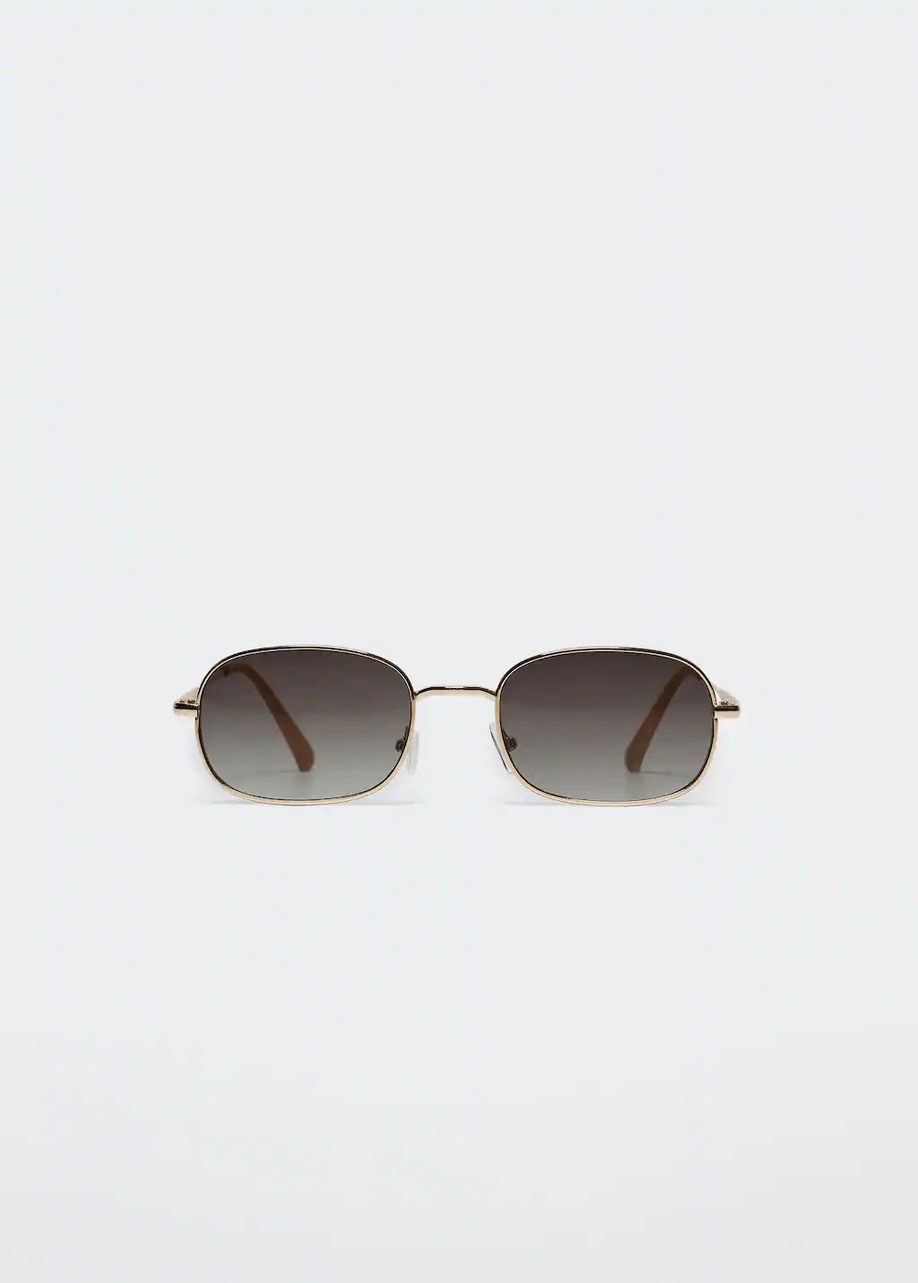 Metallic frame sunglasses | MANGO (UK)