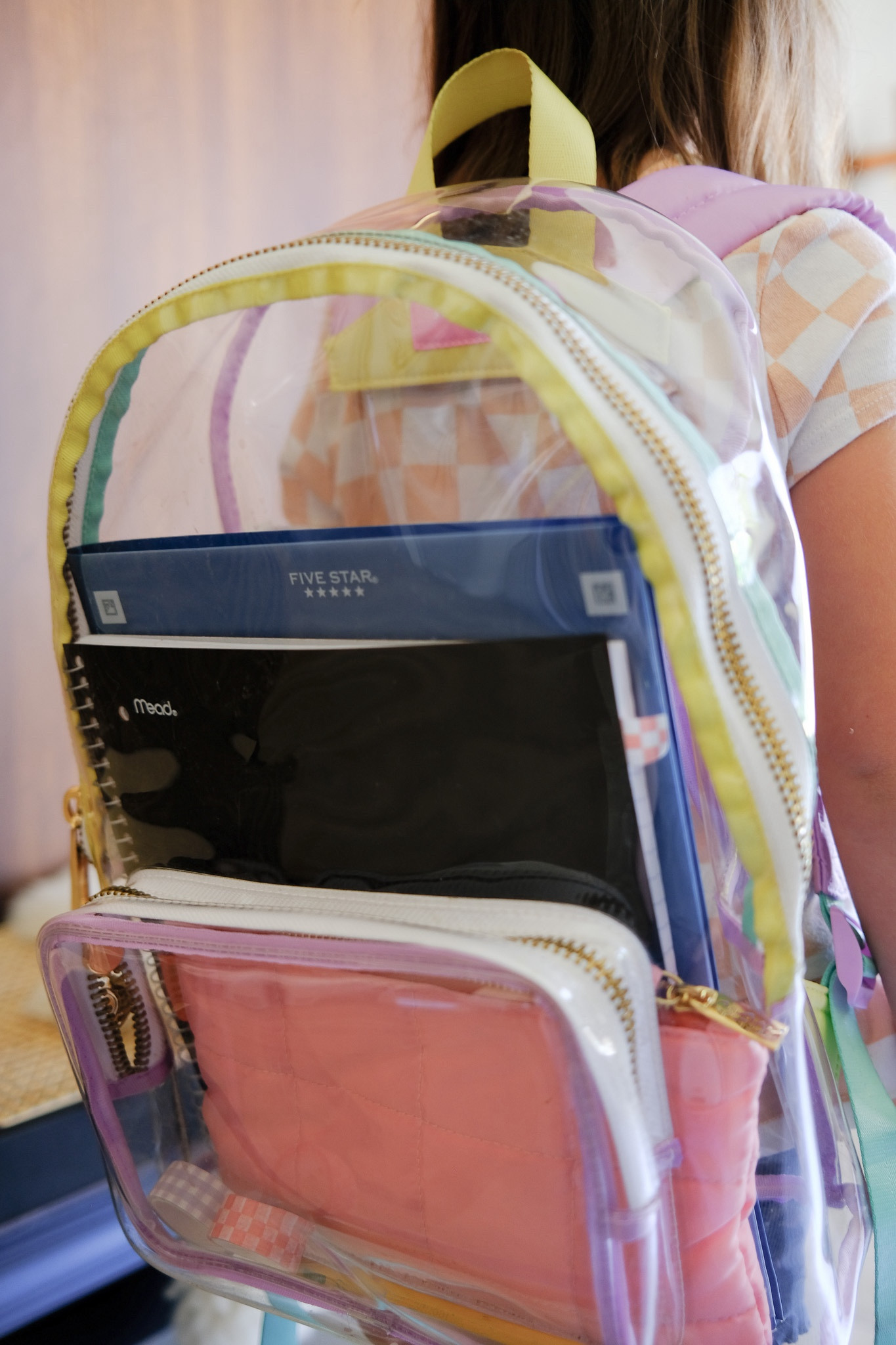 #AD Gearing up for the new school year with @meadfivestar! Their folders, binder paper, and notebooks come in a variety of colors/styles to fit every personality! (Evie loved the colorful pink style)

Shop @fivestar products @target!

#targetpartner @targetstyle #fivestarstudyapp#target 

#LTKFamily #LTKBacktoSchool