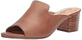 Bella Vita Daisy by Bella Vita Block Heel Mule Sandal Fashion Casual Heeled Sandal womens,Saddle Bur | Amazon (US)