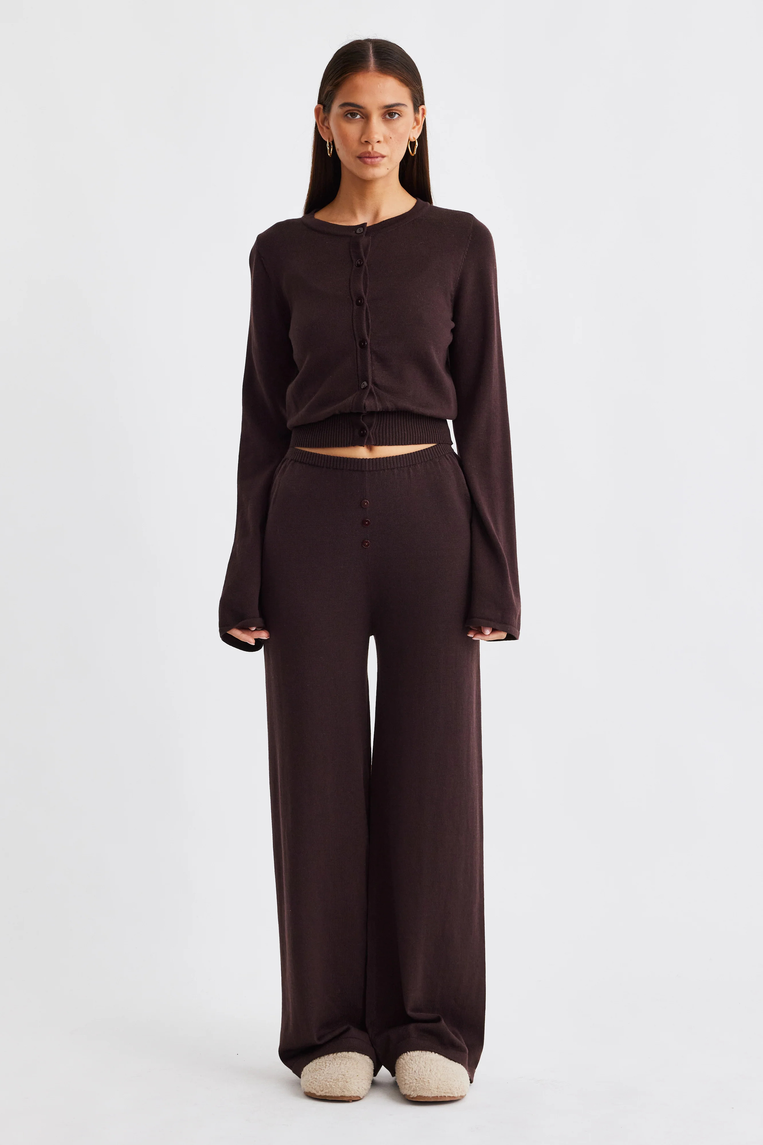 AUGUST BUTTON PANTS | SNDYS (global)