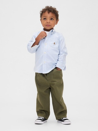 Baby & Toddler Pull-On Barrel Pants | Gap (US)