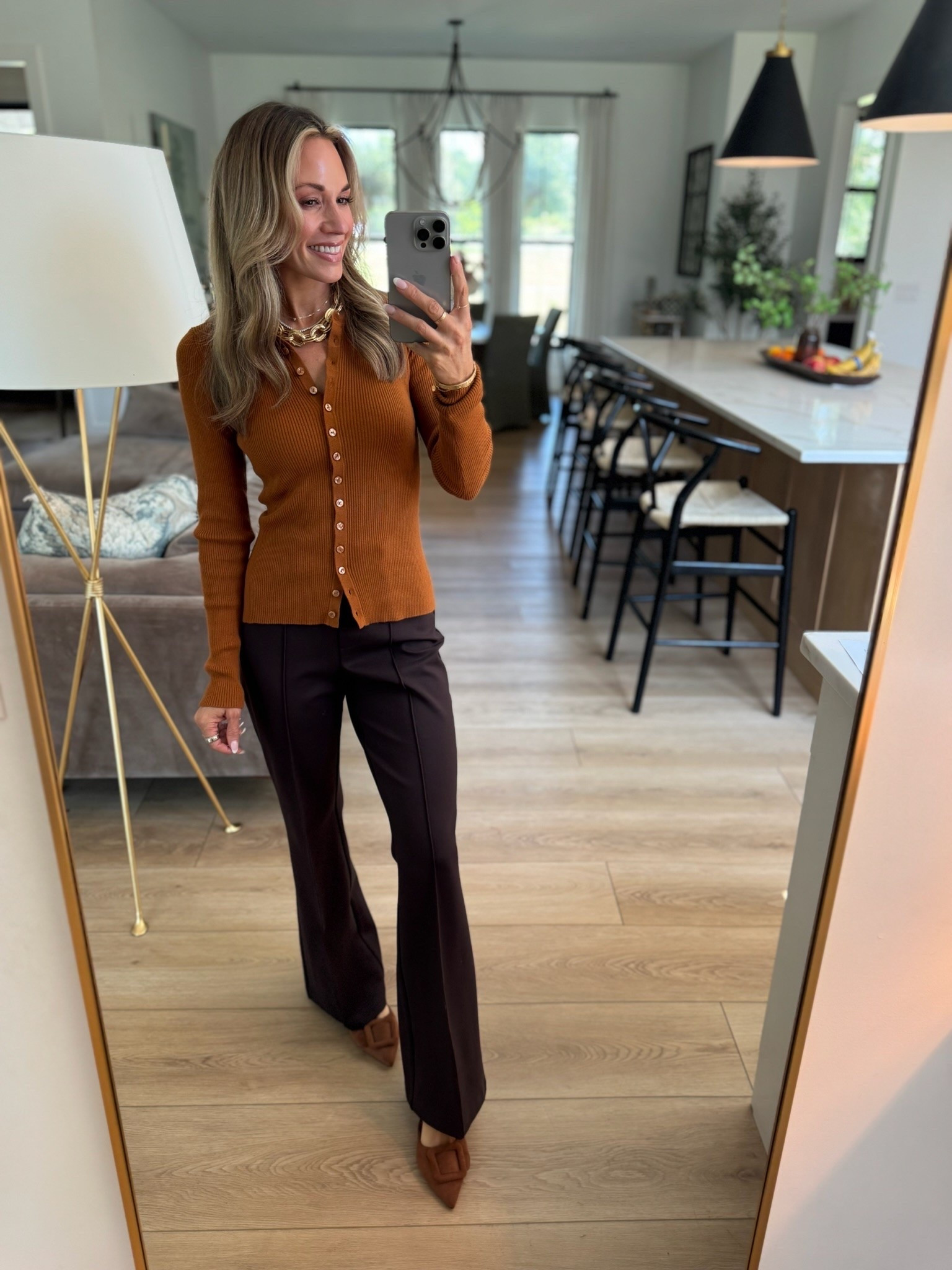 This color combo for fall is just too good 🍂🤌 I love these pants for the office & how they can be styled so many different ways!

#LTKootd #LTKSeasonal #LTKPetite