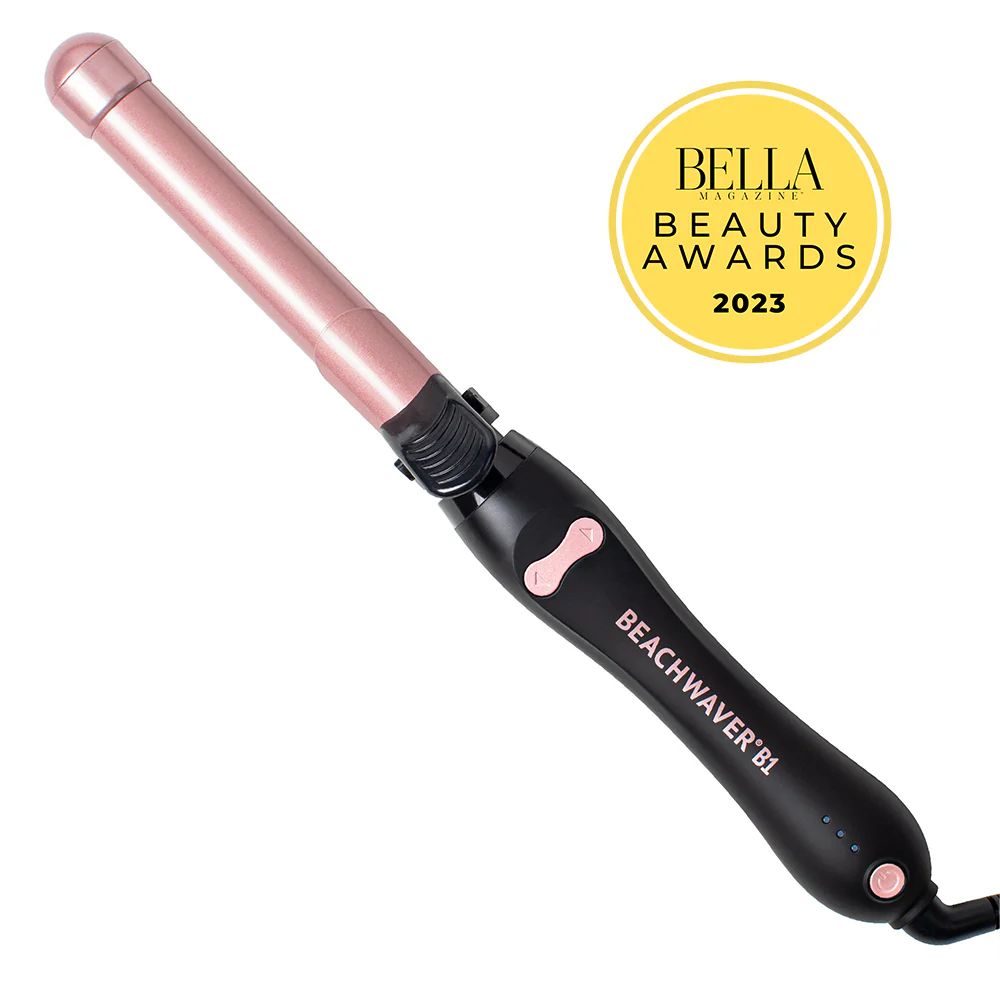 Beachwaver B1 Rotating Curling Iron - Midnight Rose | Beachwaver Co