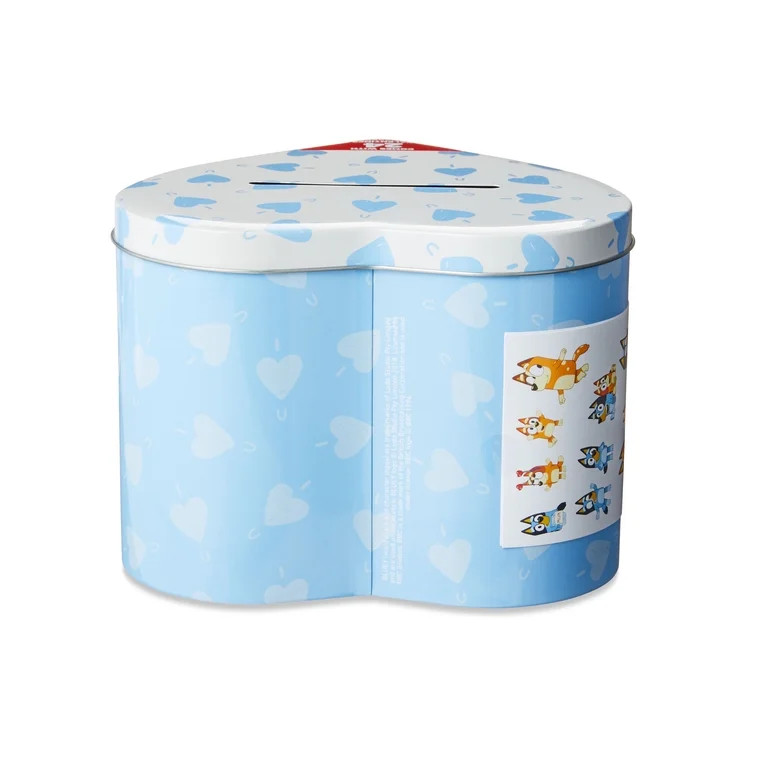 Bluey Heart Tin Mailbox, 1 Count, New | Walmart (US)