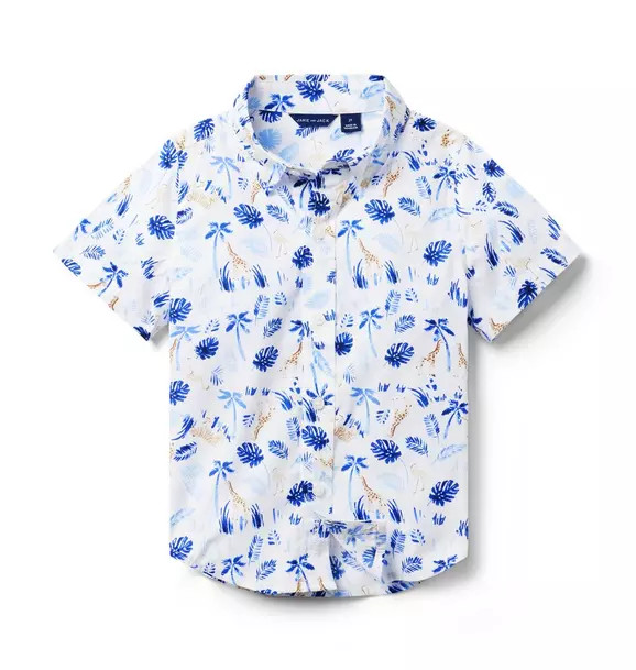 Safari Poplin Shirt | Janie and Jack