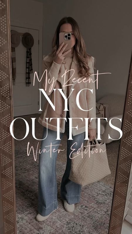 Some of my most recent outfits for NYC - using my winter capsule pieces. Many on sale  

#LTKHoliday #LTKSeasonal #LTKsalealert