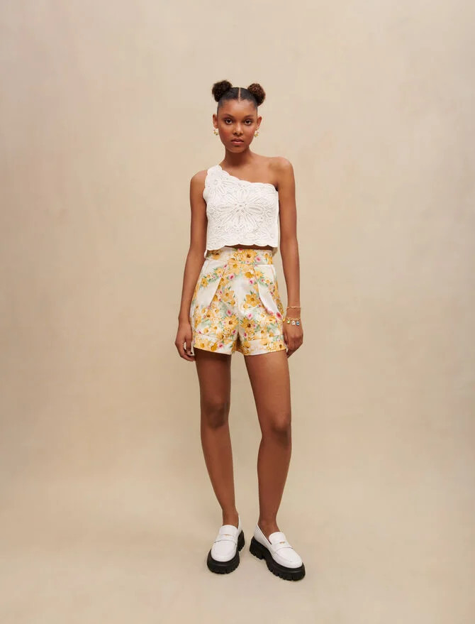 223IBISCUS Short taille haute | Maje EU