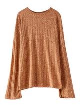 'Aniyah' Ribbed Bell Sleeves Sweater (4 Colors) | Goodnight Macaroon