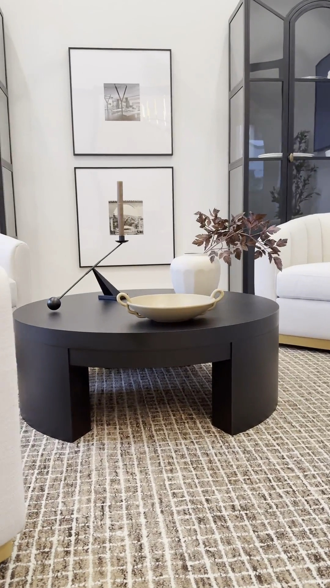 Many of you have LOVED & inquired about these frames and here are the specific measurements - since the frames come in various sizing options:  

Measurements:
Frames are by @Frameiteasy
Art Size: 10" x 10"
Outside Frame Size: 27 3/16" x 27 3/16"
Style: Ashford, in Satin Black
Matting: 8 1/2" Smooth White (White Core)
Cover: Clear Acrylic
Backing: Acid Free Foamcore
Spacing Between Frames: 3 Inches 

I added pictures from the Architecture Digest book. Black and white prints add a classic finish especially with these black frames. 


#LTKStyleTip #LTKSaleAlert #LTKHome