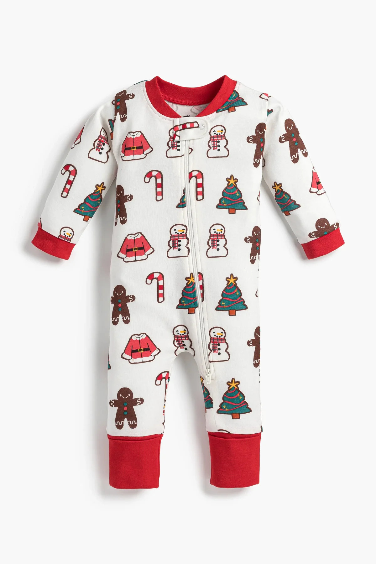 One-Piece Baby Pajamas - Organic Baby Clothes - Monica + Andy | Monica + Andy
