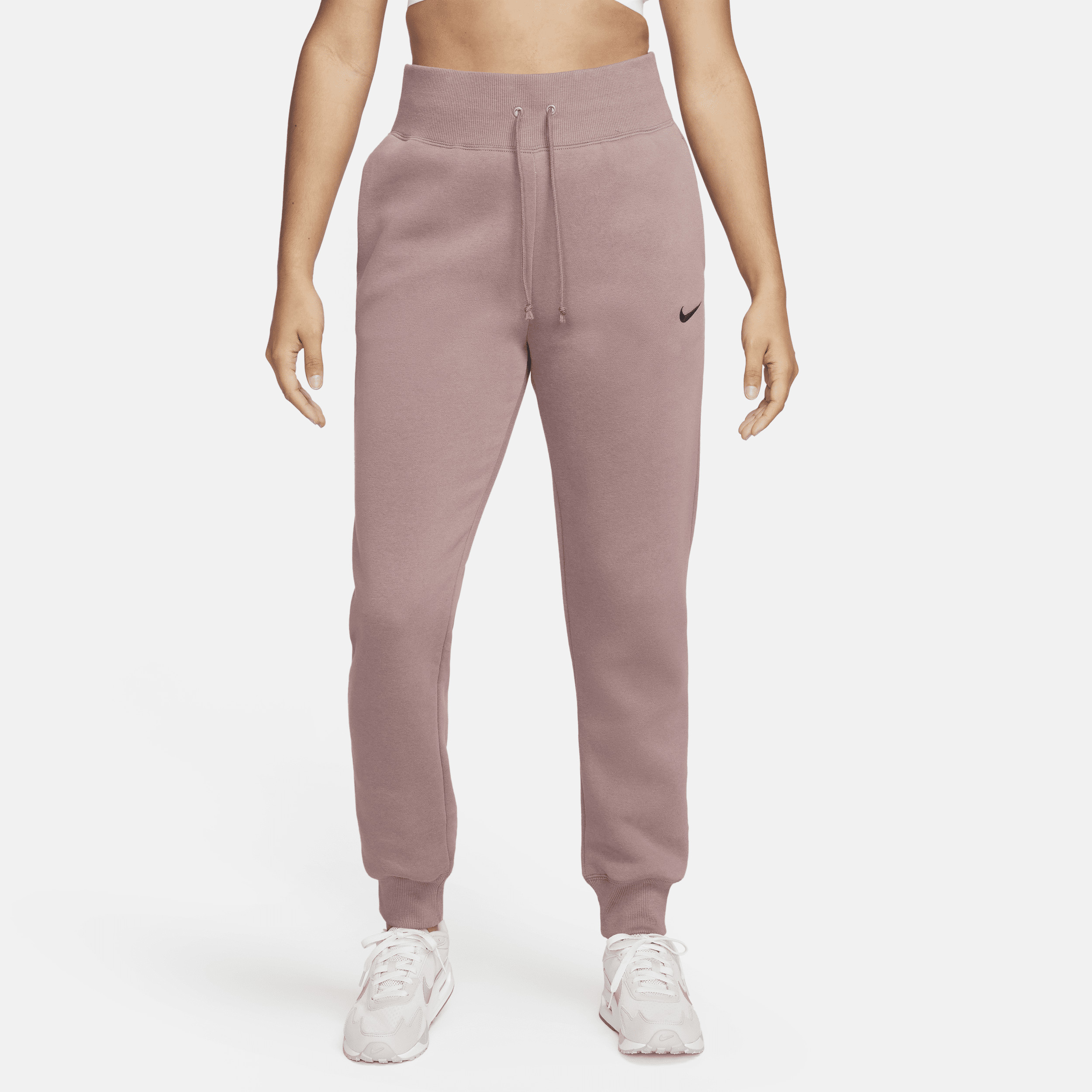 Women's Nike Sportswear Phoenix Fleece High-Waisted Jogger Pants in Purple, Size: L Tall | DQ5688-208 | Nike (US)