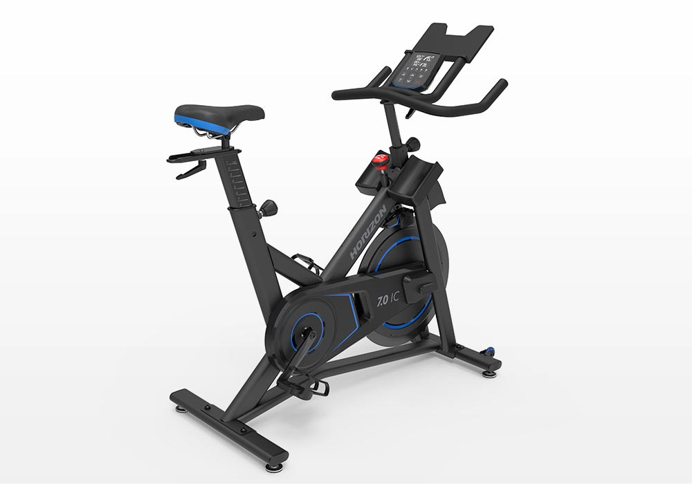 New! 7.0 IC Indoor Cycle Exercise Bike. A smarter connected fitness bike. | Horizon Fitness