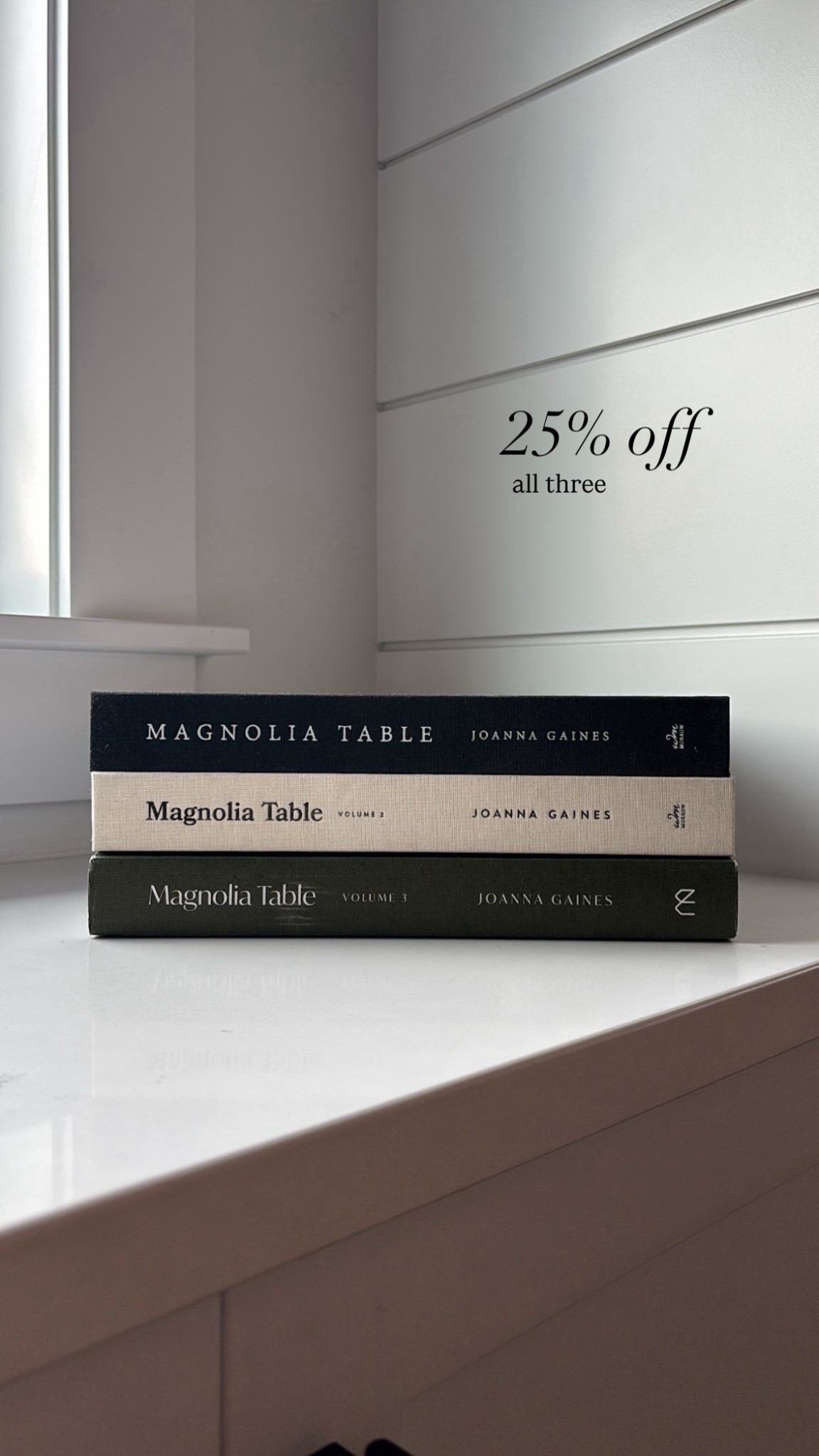 S A L E / all three magnolia cookbooks are 25% off on cyber Monday 

Amazon Canada | Joanna Gaines | Gifts for Her

#LTKhome #LTKsale #LTKcanada