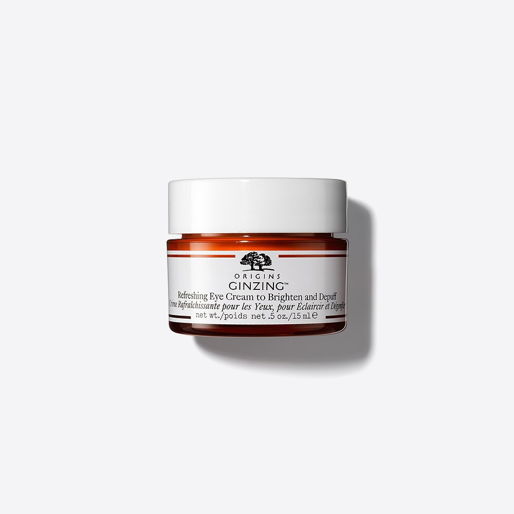 GinZing™ Refreshing Eye Cream to Brighten and Depuff | Origins | Origins (CA)