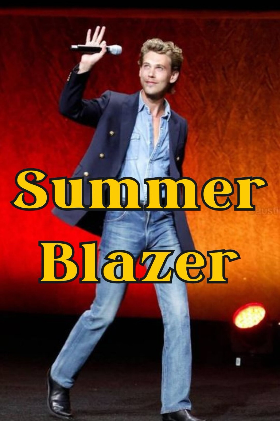 Even though it is hot and hell outside, you can still elevate your looks with a casual blazer. Opt for lightweight fabrics like 100% cotton, linen, or seersucker. These materials keep you cool while adding a sharp touch to any outfit. Perfect for those summer nights out or casual daytime events.
.
.
.
men’s outfit inspiration, men’s outfit ideas, men’s style guide, men’s style tips, men’s stylist, outfit ideas for boyfriend, outfit ideas for husband, better style for men, outfit motivation, men’s fashion trends, men’s fashion influencer, men’s fashion blog, mens fashion tips, men’s fashion lookbook, ugc, summer time fashion, summer time outfit, Jacob elordi, casual blazer look, casual blazer inspo, sport coat, Michael B Jordan
.
.
.

#summerfashion #summerstyle #mensfashion #mensstyle #mensstyleinspo #mensoutfitinspiration #mensoutfitideas #mensfashiontips #mensstyleguide