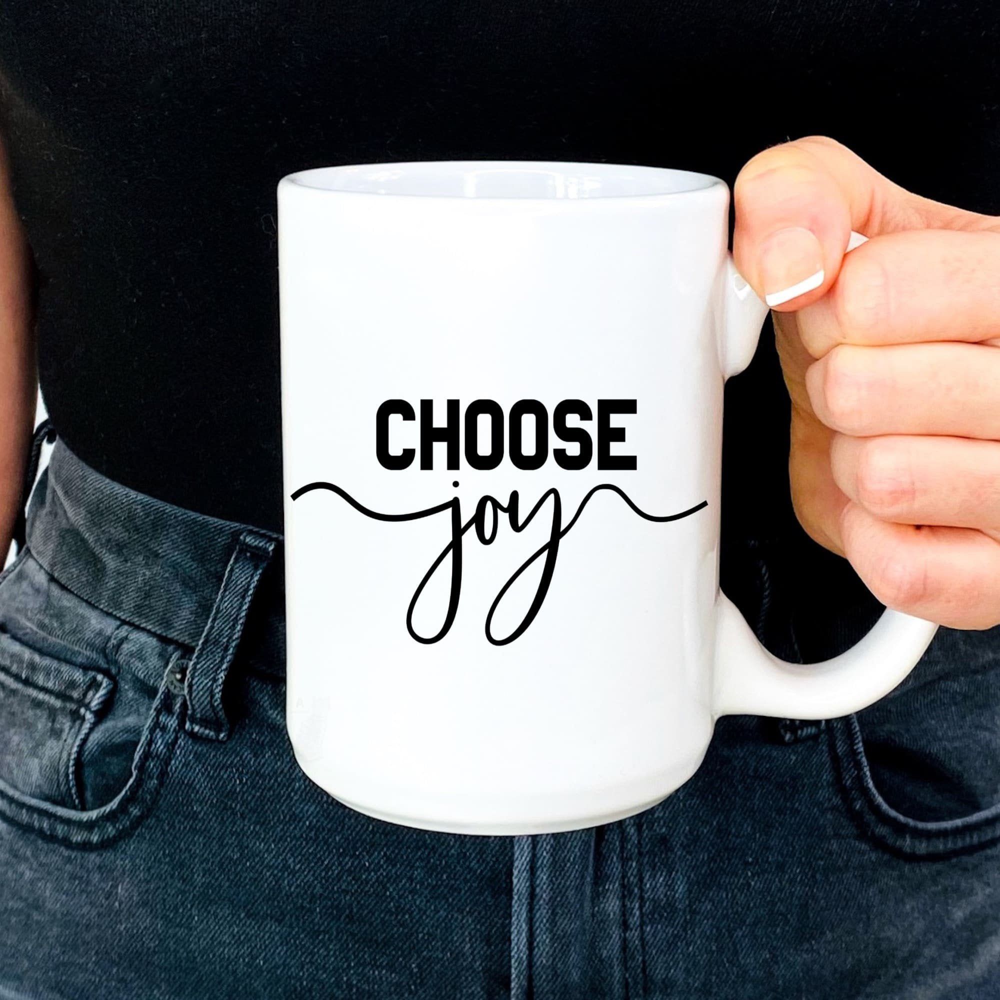 Christian Coffee Mug,Coffee And Jesus,Choose Joy Mug,Mom Gift,Sister Gift,Ceramic Mug,Inspiration... | Walmart (US)