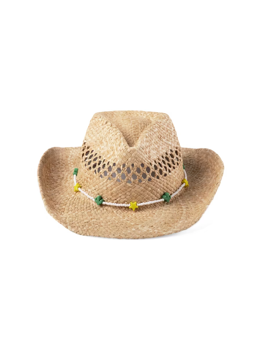 The Desert Cowboy Star Straw Hat | Saks Fifth Avenue