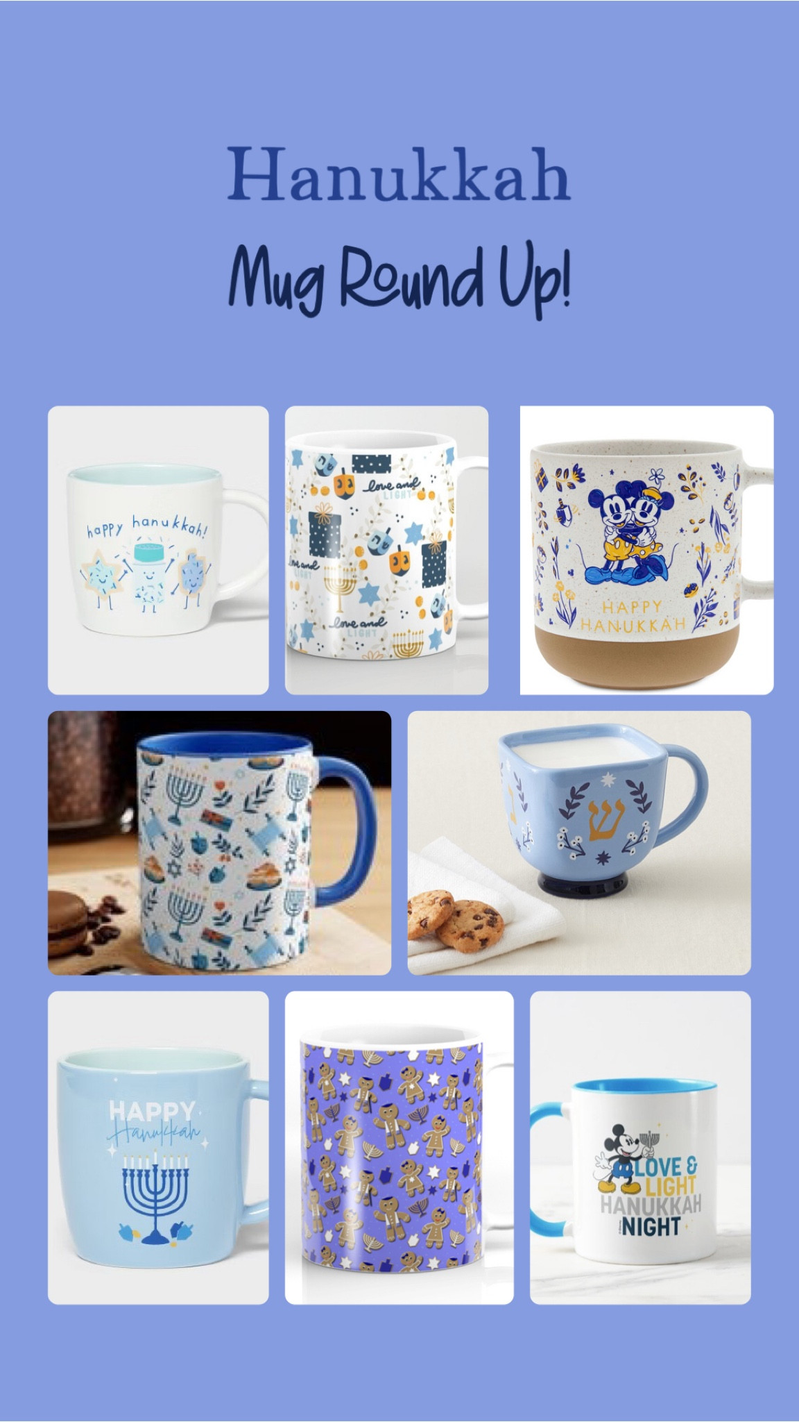 Hanukkah mug roundup! 
