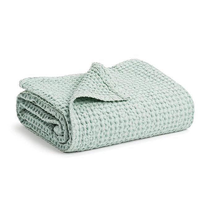 Simka Rose Baby Waffle Blanket, 100% Soft Cotton Lightweight Blanket – Receiving Baby Toddler B... | Amazon (US)