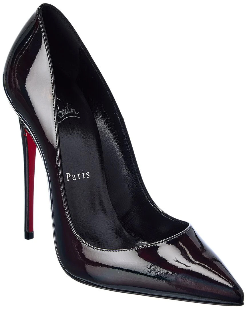 Christian Louboutin So Kate 120 Patent Pump | Shop Simon