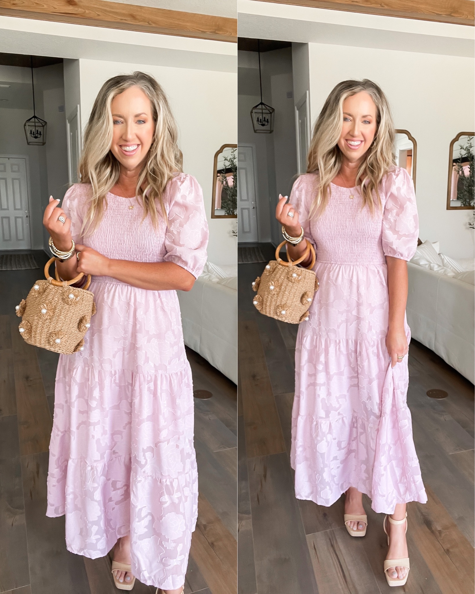 strapless open back dress Pretty In Pink Dress – Pretty Woman Closet main image 1