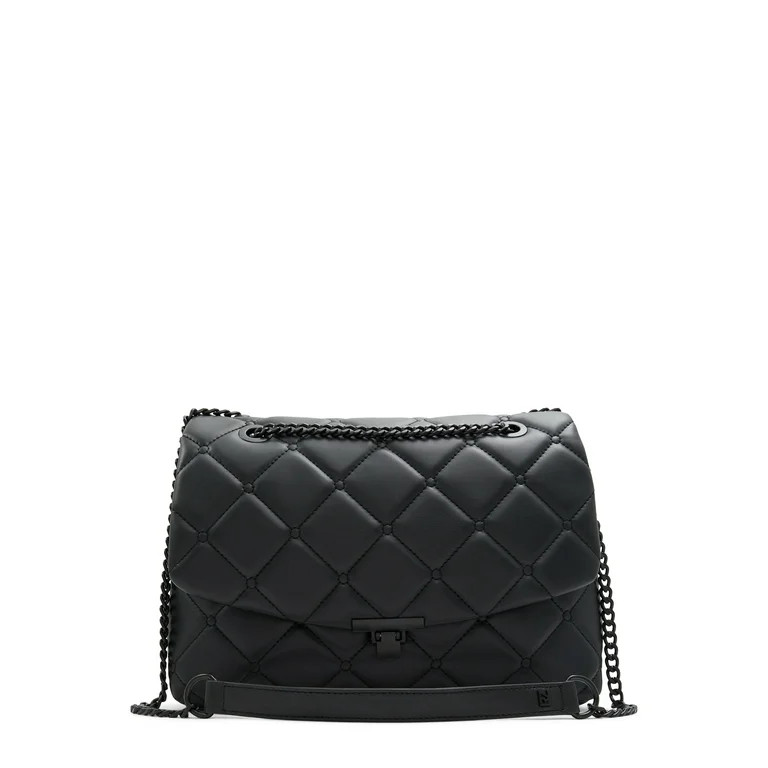Rachel Zoe's Angie Quilted Shoulder Bag for Women - Walmart.com | Walmart (US)