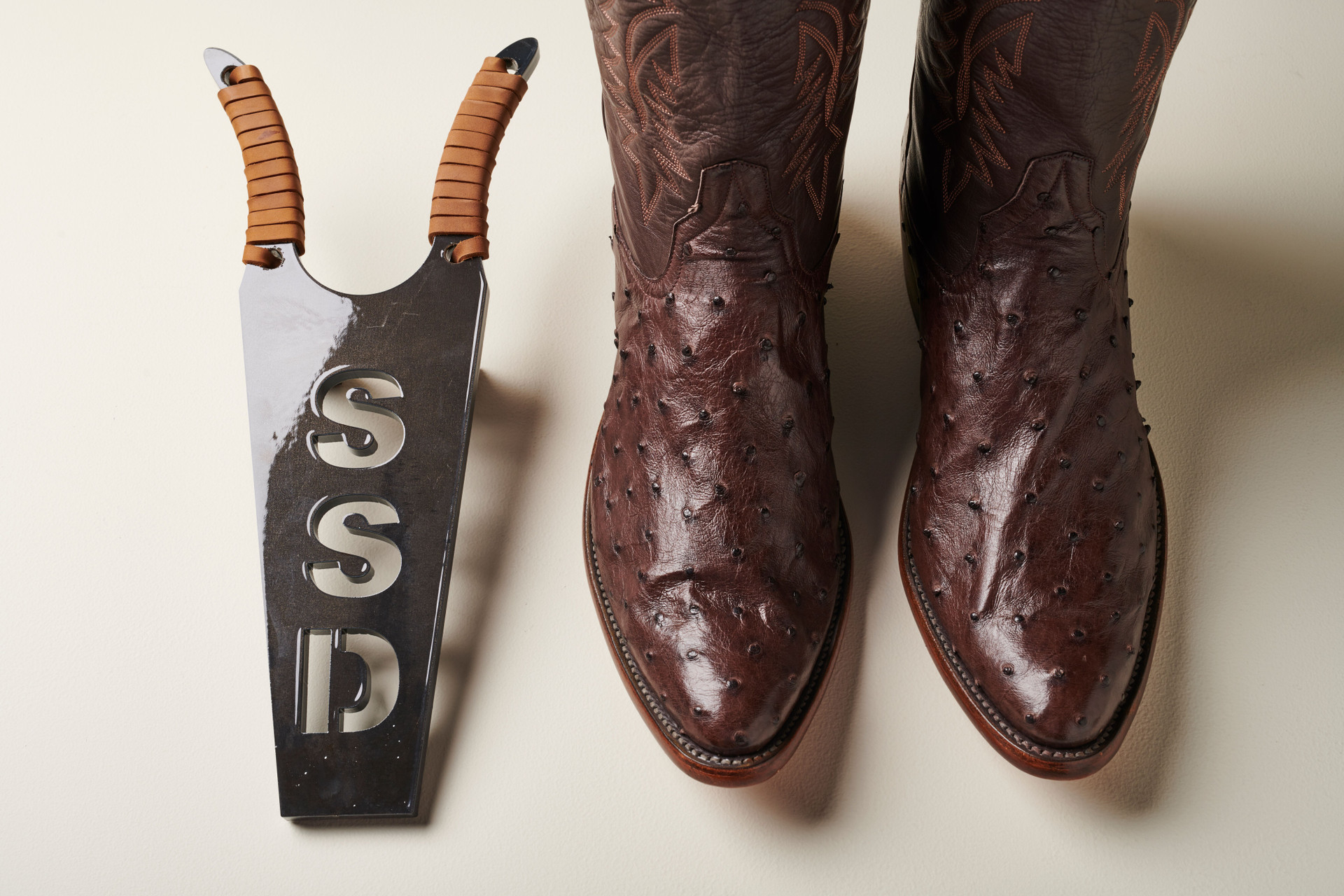 Custom Series: The Initials | Bootjacks