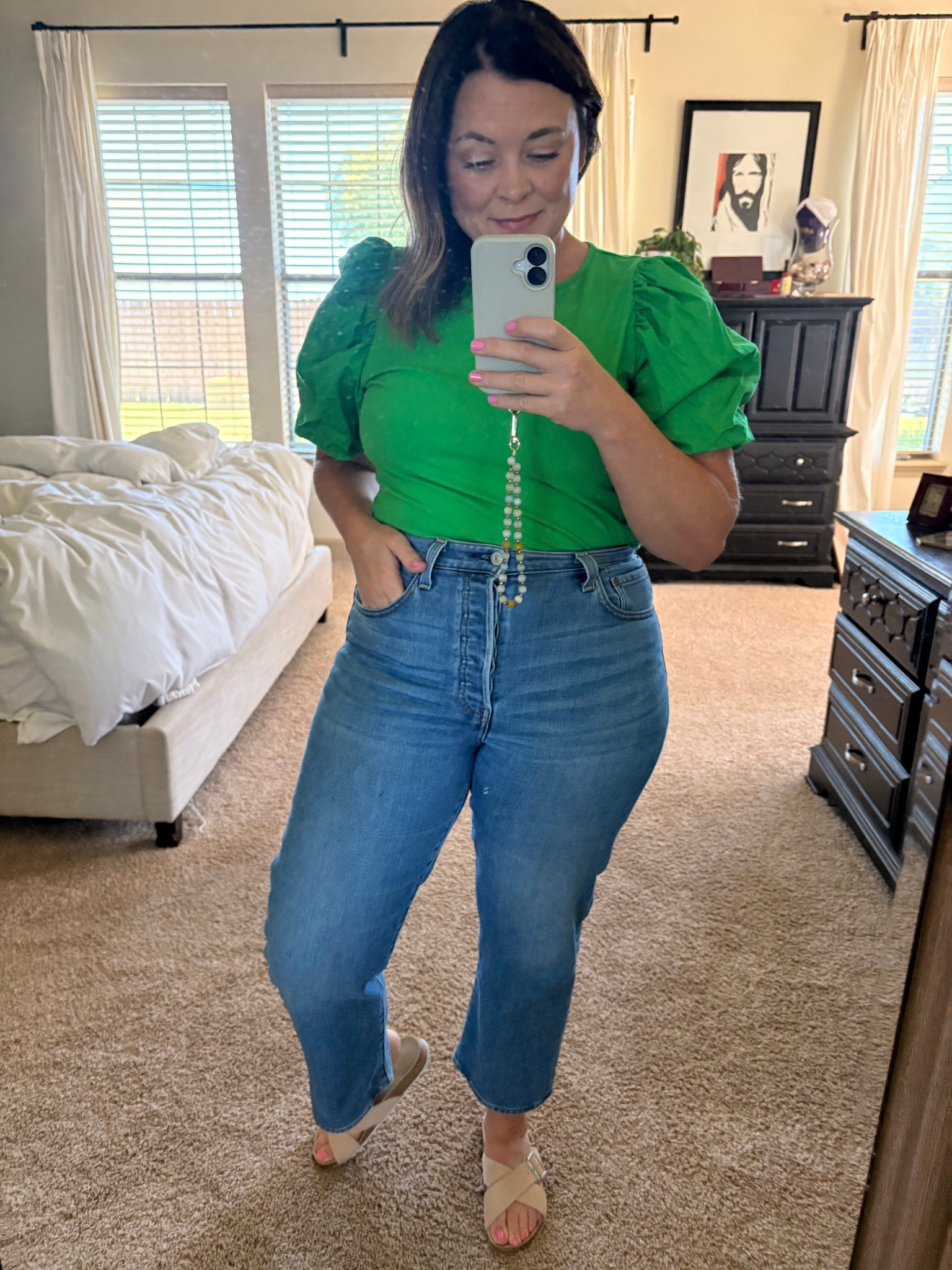 Most of this is second hand, but I’ve linked my jeans and some really good similar finds!  

#LTKOver40 #LTKMidsize