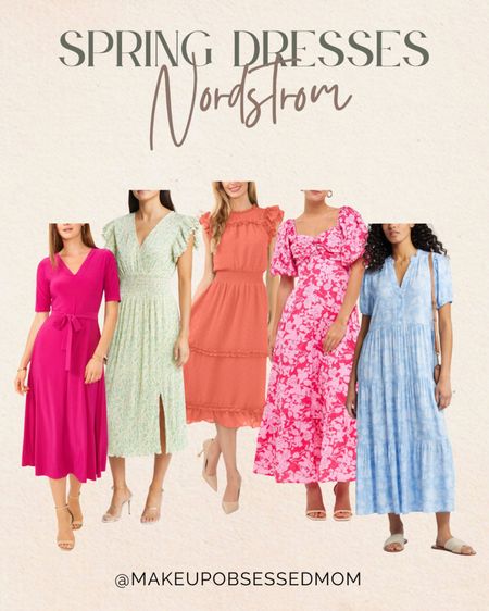 Spring time chic with dresses from Nordstrom!

#maxidress #floralstyle #mididress #modestlook

#LTKFind #LTKstyletip #LTKU