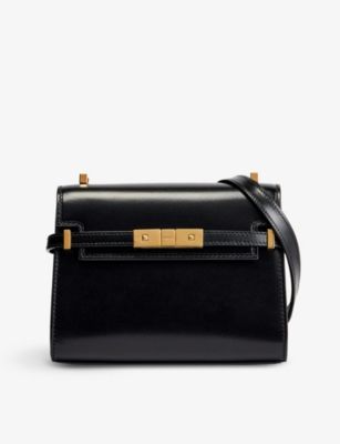 Manhattan mini leather shoulder bag | Selfridges