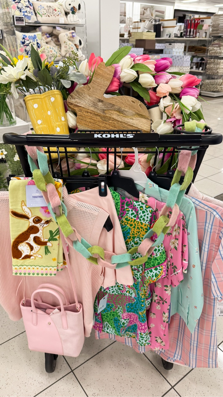 Spring finds from @kohls #AD #KohlsPartner #KohlsFinds

#LTKSeasonal #LTKootd #LTKHome