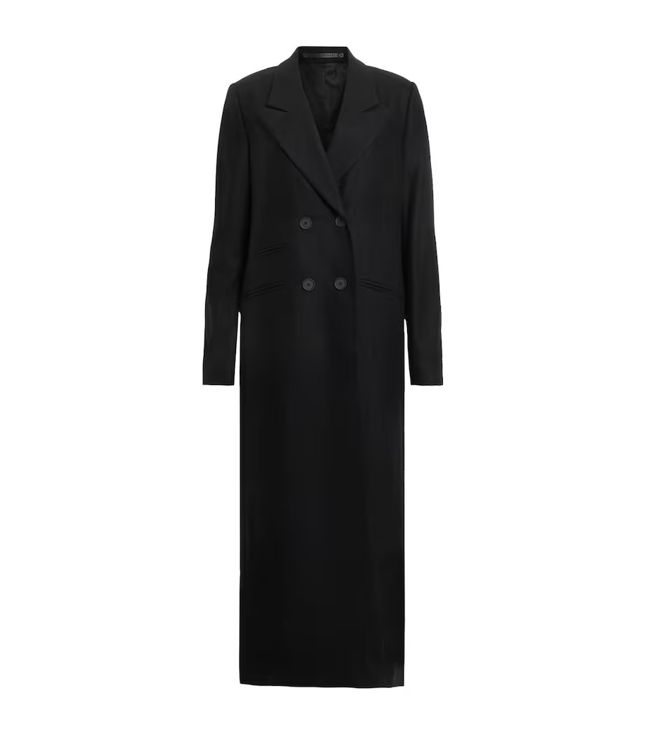 Double-Breasted Ellen Overcoat | Harrods